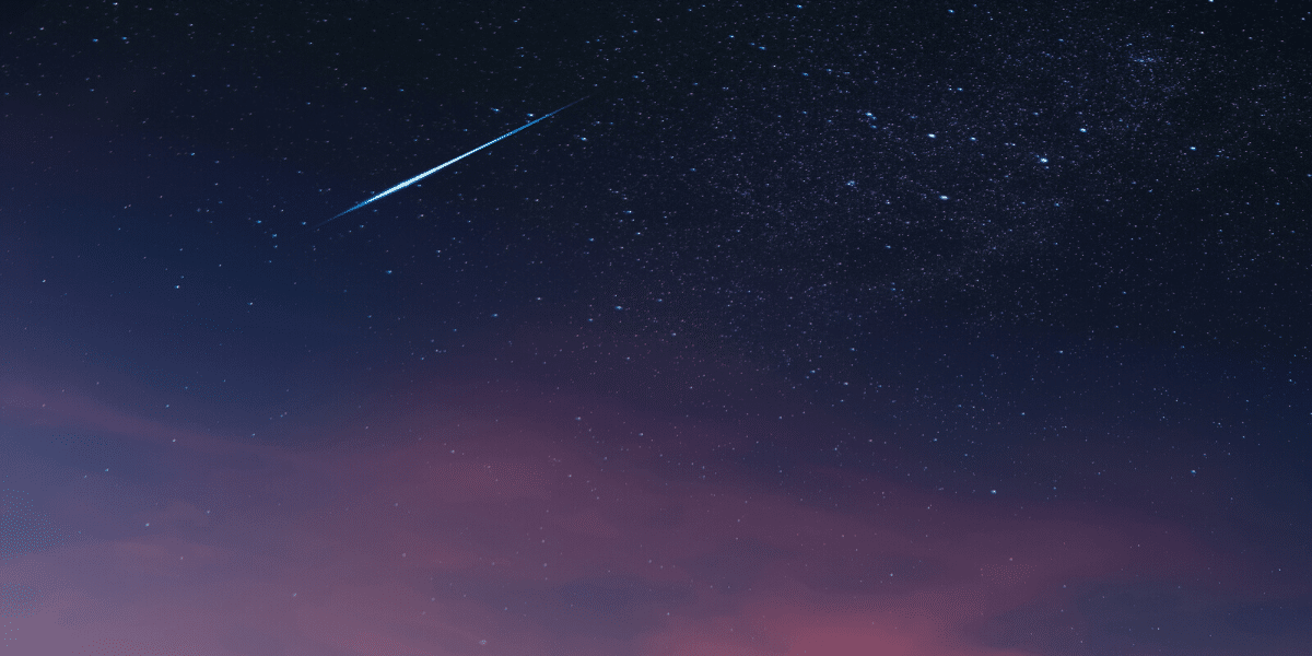 shooting star